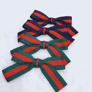 Cột tóc - kẹp tóc nơ Gucci