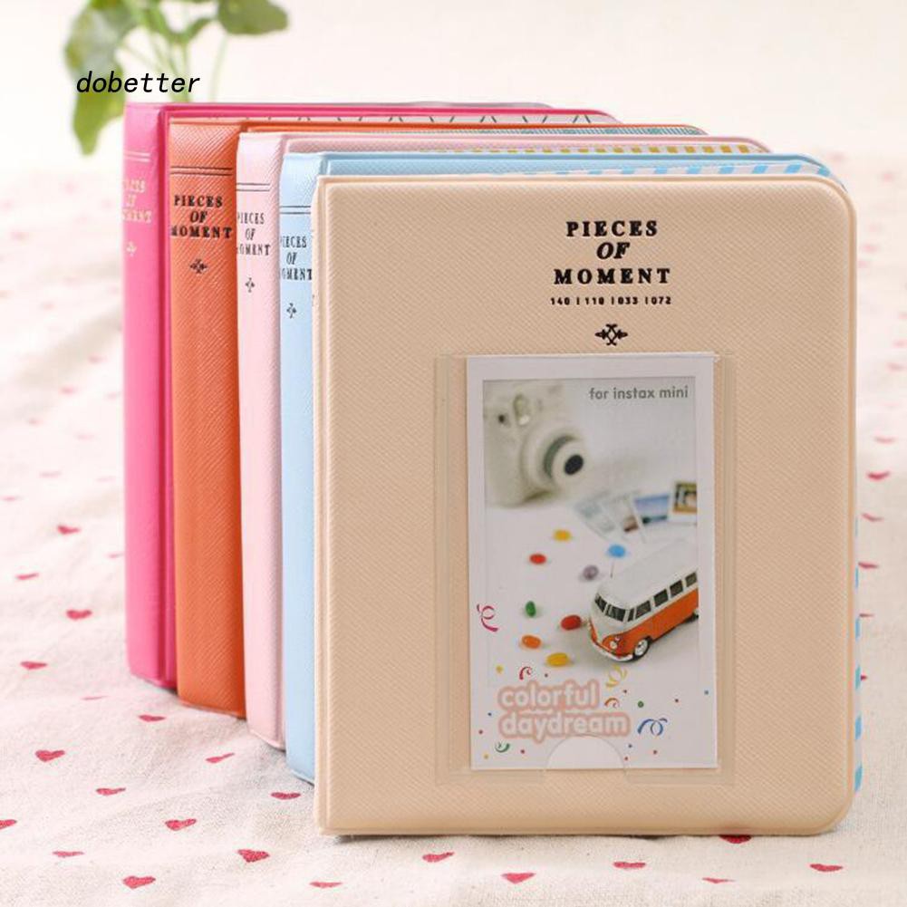 Quyển album ảnh 64 tấm cho máy ảnh Fujifilm Instax