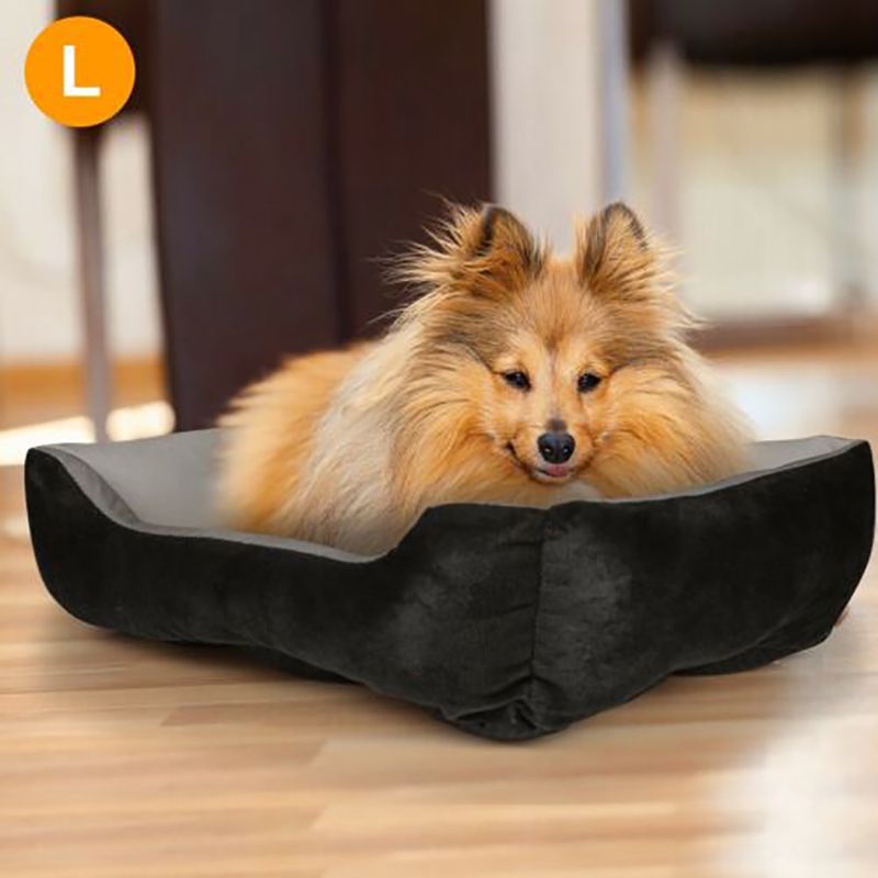 Warm Large Pet Dog Cat Bed Puppy Cushion House Soft Warm Kennel Mat Blanket  5 Sizes Dog Printed Comfortable In Autumn and Winter