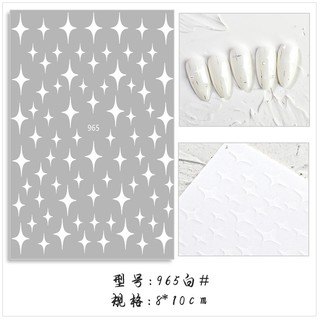 Sticker đẹp - phụ kiện nail