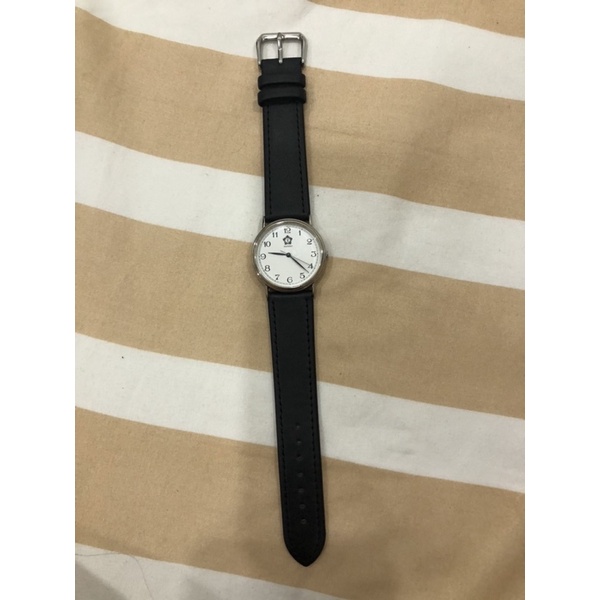 ĐỒNG HỒ SI NHẬT CHÍNH HÃNG DÂY DA DÀNH CHO NAM TAY NHỎ - THƯƠNG HIỆU HANNO