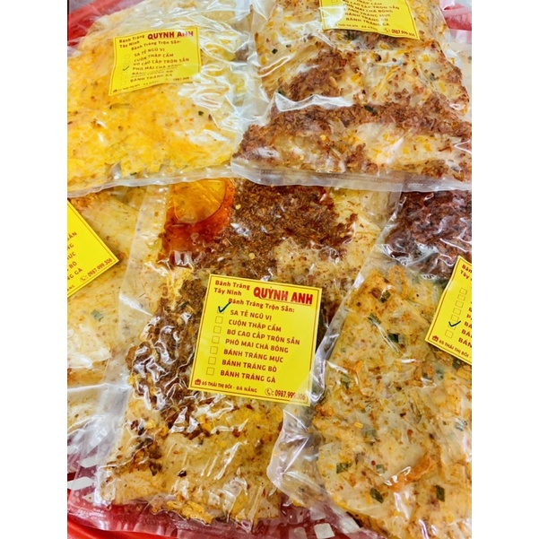⭐⭐⭐ Bánh tráng bò sợi - Bánh Tráng trộn sẵn - Hsd 30 ngày