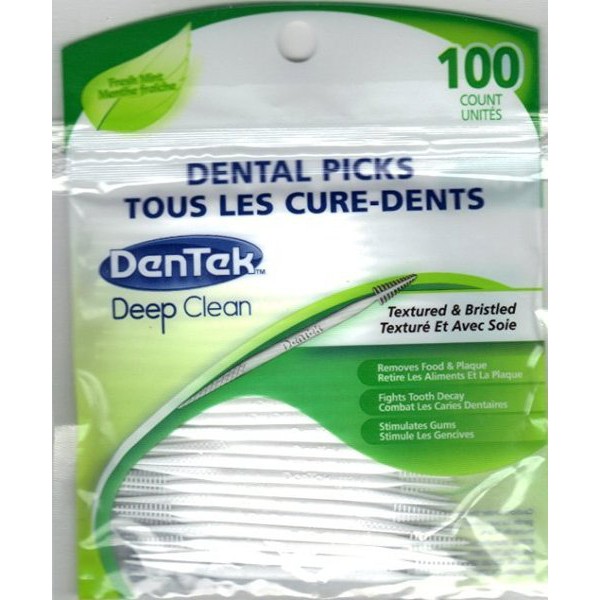 Tăm nha khoa DenTek Deep Clean Dental Picks Interdental