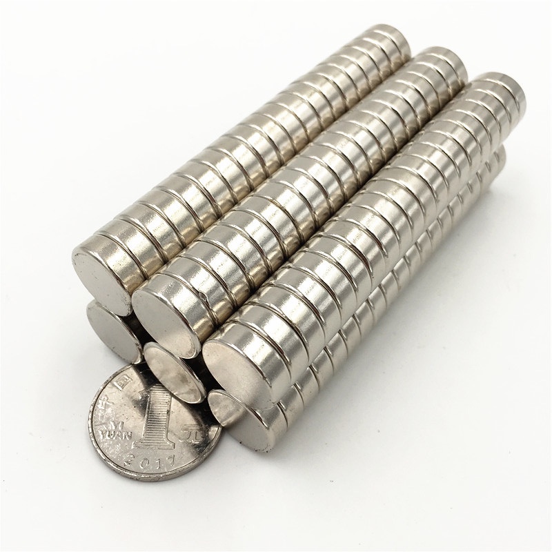 Nam châm đất hiếm viên tròn 15x5mm tính từ mạnh