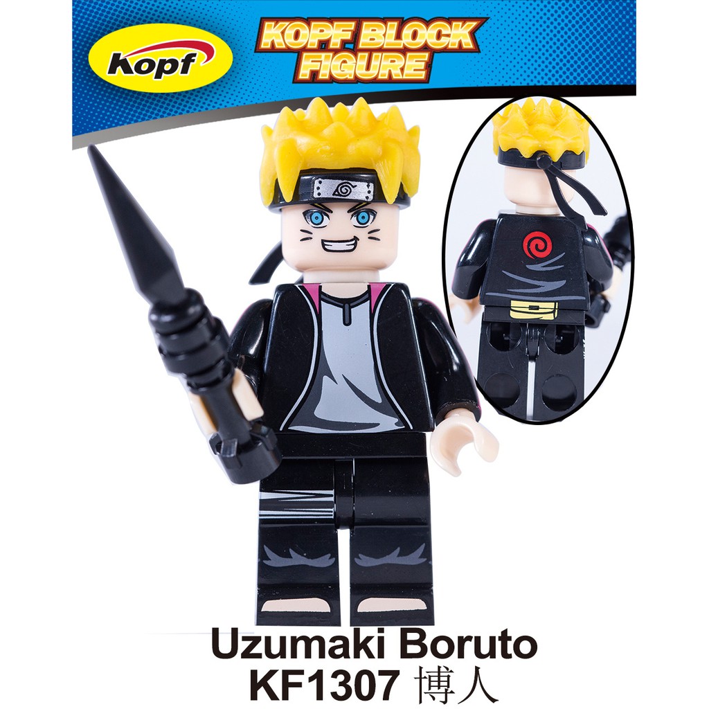 Minifigures Các Mẫu Nhân Trong Phim Hoạt Hình Naruto Phần 2 Mẫu Mới Ra Siêu Đẹp KF6112