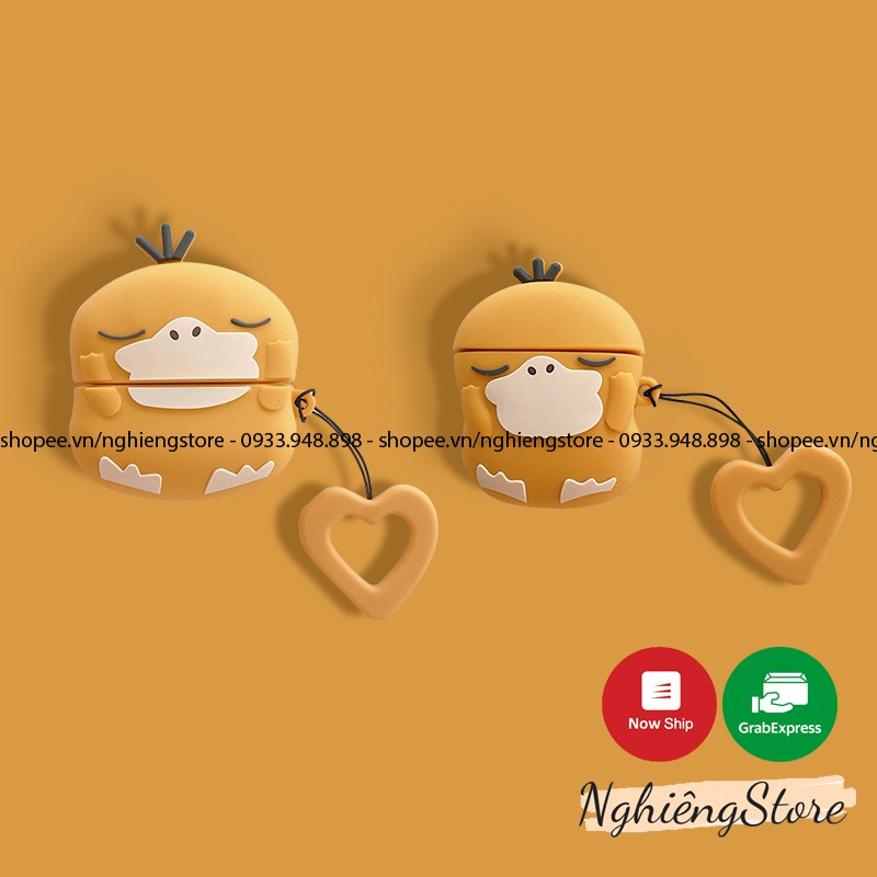 Album hàng mới vỏ bảo vệ tai nghe Airpods 1/2 phim hoạt hình Pokemon TWS i11 i12