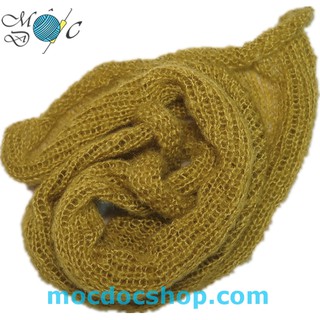 Khăn len quấn chụp hình sơ sinh