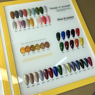 SƠN GEL CHỌN MÀU 51-100