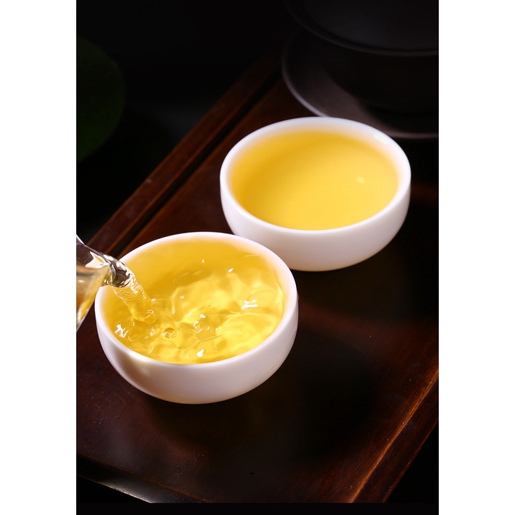 Trà Phổ Nhĩ Bánh Mini Phẩm Hảo Hạng (Trọng lượng khoảng 10 g/ Bánh)