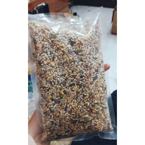 1kg Thức ăn cơ bản cho chuột hamster, chuột rat, thú cưng nhỏ