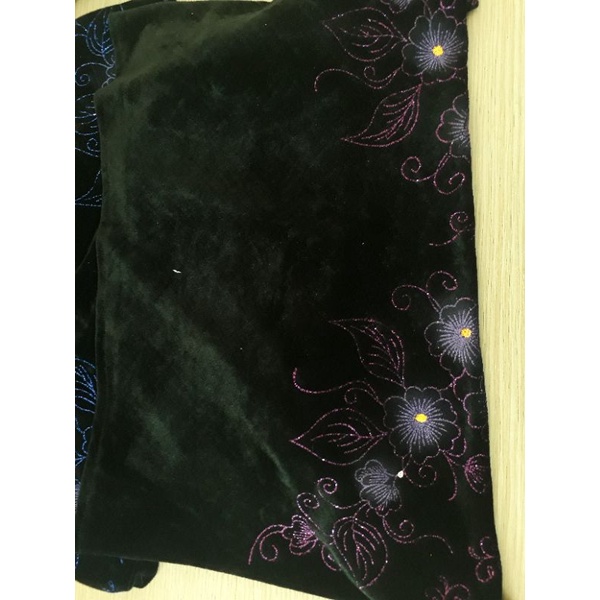 KHĂN NHUNG KIM TUYẾN CHO BÀ - MÃ CD101101