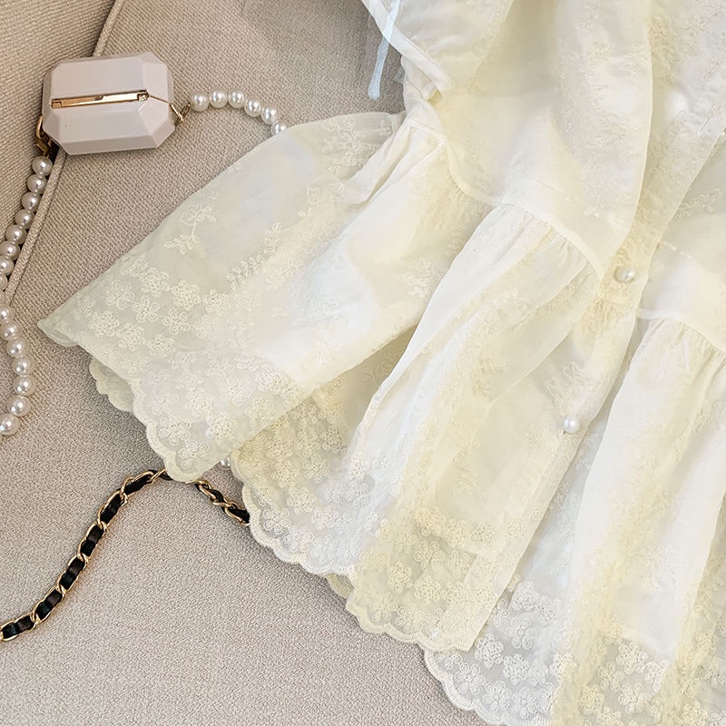 Áo Sơ Mi Cổ Chữ v Thời Trang Mùa Hè 2022 Dành Cho Nữ