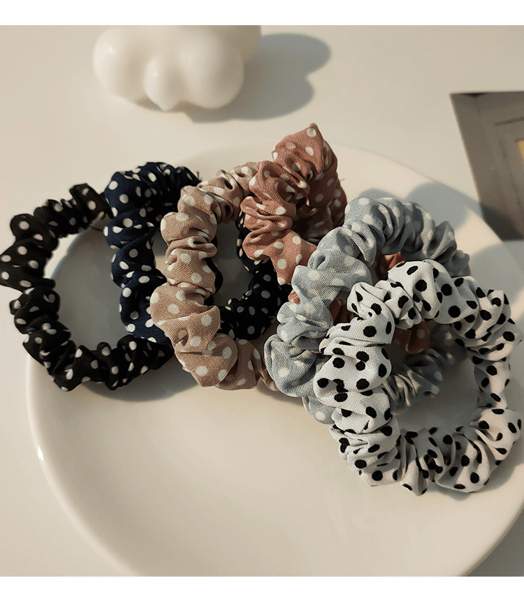 Dây Cột Tóc Bằng Vải Cỡ Lớn Phong Cách Hàn Quốc Đơn Giản Đáng Yêu