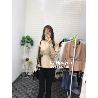 ÁO SƠ MI PEPLUM SIÊU SIÊU ĐẸP (ẢNH THẬT 100% do shop mình mặc chụp)