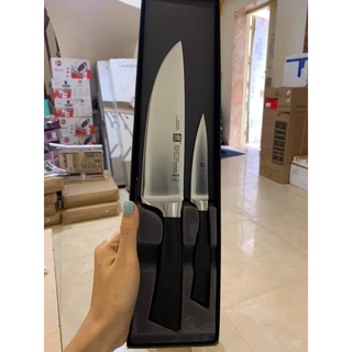 Set 2 dao Zwilling One, bộ dao cao cấp 22cm và 14cm [Hàng Đức chính hãng]