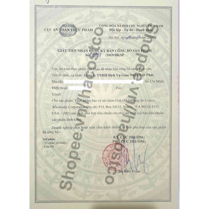 [DATE 8/2023] Viên uống Dầu Cá Kirkland Fish Oil 1000Mg 400 viên của Mỹ | BigBuy360 - bigbuy360.vn