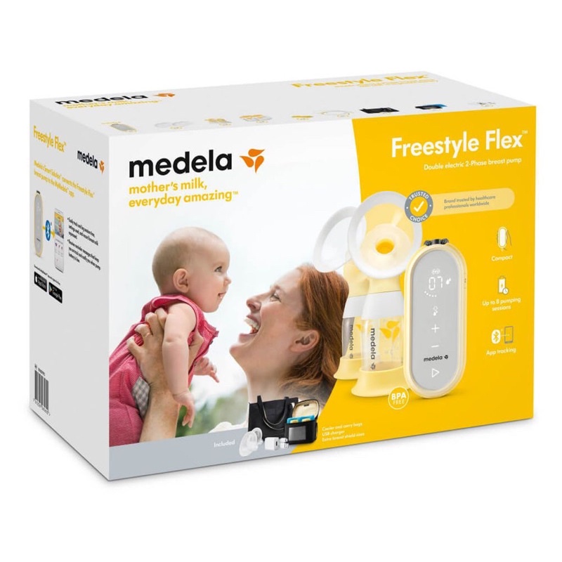 [Bảo Hành 12 Tháng] Máy Hút Sữa Medela Freestyle Flex Nguyên Tem