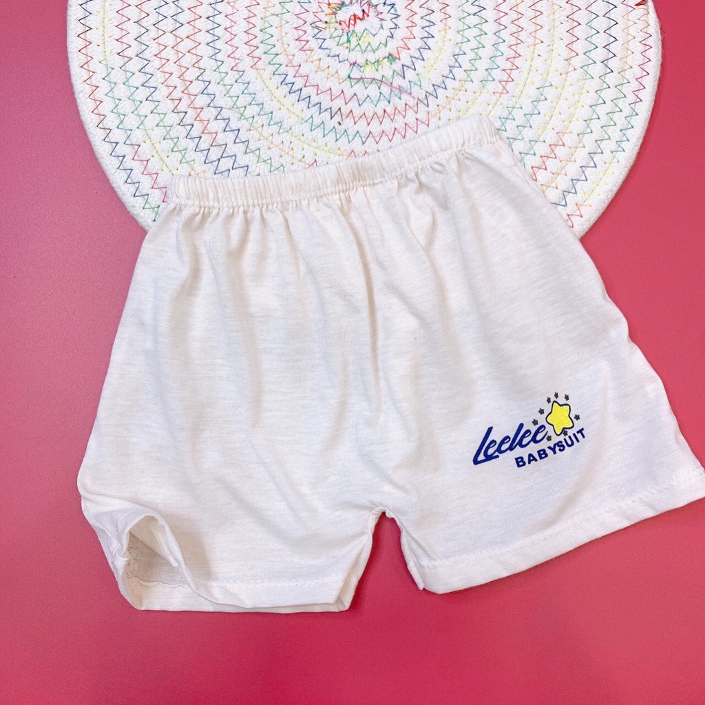 Combo 10 Quần Đùi Vải Loang Cotton Đẹp Leebaby