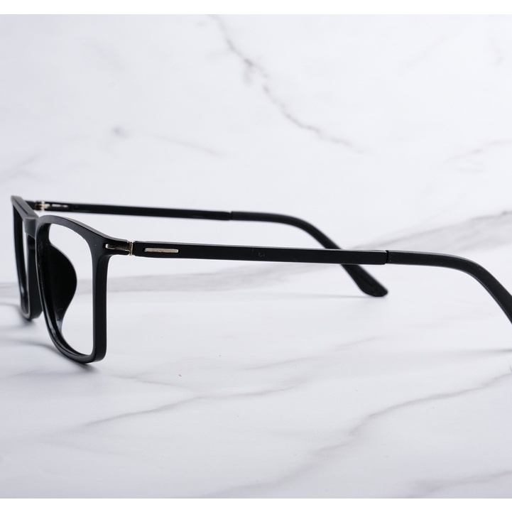 Gọng Kính Cận Nhựa Dẻo TR90 Shady Unisex G412
