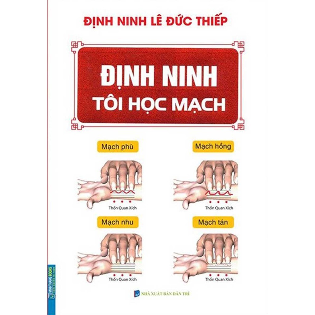 Sách - Định Ninh Tôi Học Mạch