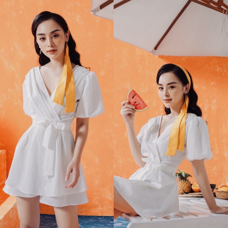 JUM TRẮNG TAY BỒNG KÈM DÂY ĐAI