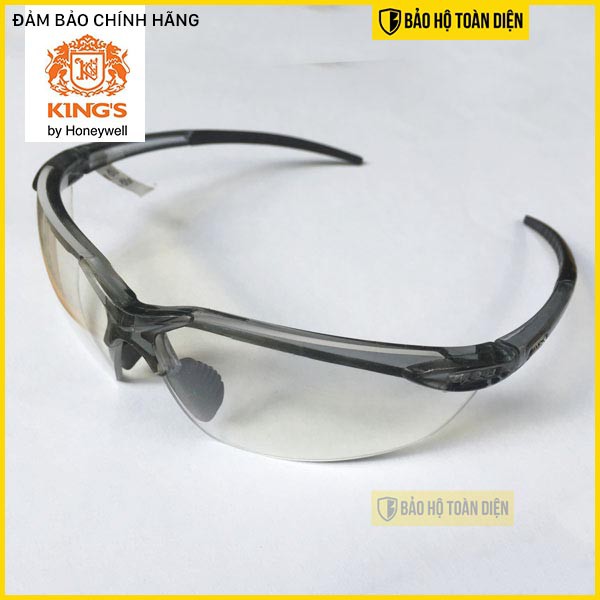 (RẺ, CHÍNH HÃNG) Kính bảo hộ Kings KY 711 [TẶNG KHĂN LAU KÍNH] Kính chống bụi, chống gió, kính chống tia UV dùng chạy xe