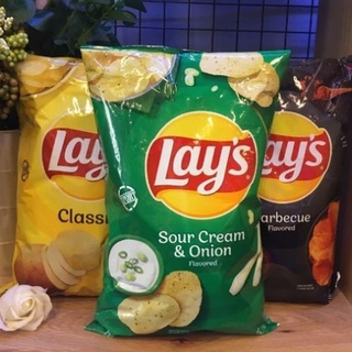 [FREESHIP] Gói Snack khoai tây chiên Lay's Sour Cream & Onion GG