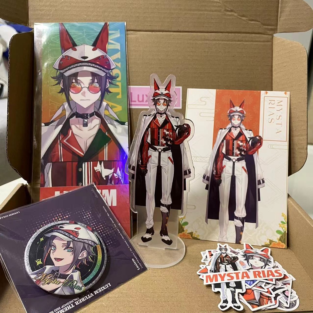 Luxiem Hộp quà ngoại vi Doujin Gift Box