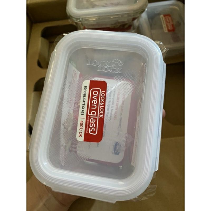 Hộp Thủy Tinh Lock&Lock 420ml