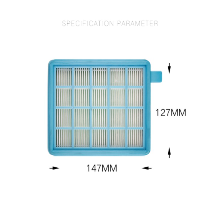 Bộ lọc HEPA thay thế cho các máy hút bụi Philips mã: FC8471, FC8632, FC8470, FC8472 mã FC10065