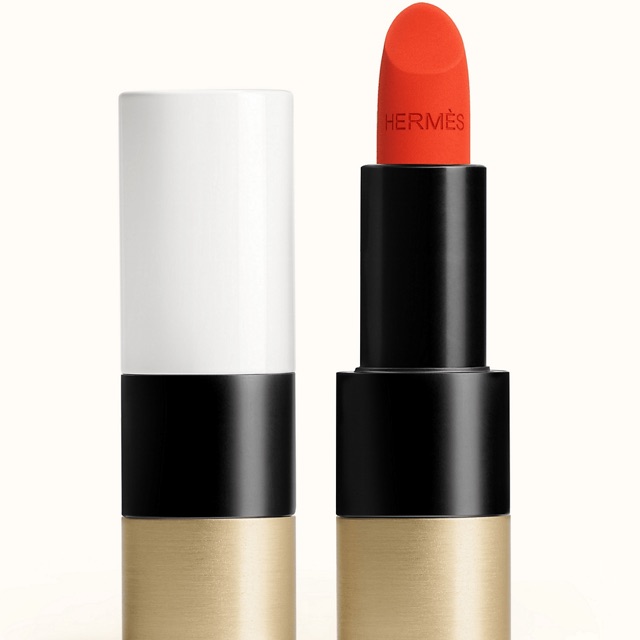 Son Hermès Matte Rouge Orange