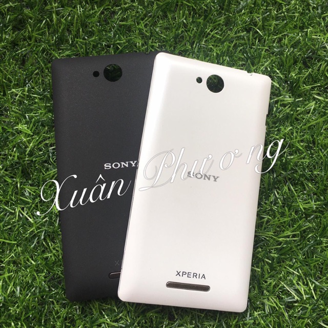 Vỏ nắp lưng Sony Xperia C C2305 - S39H