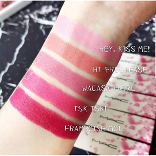 [có sẵn, sale] SON MAC LIMITED BOOM BOOM BLOOM SALE