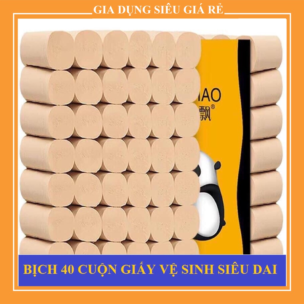 BỊCH 36 CUỘN GIẤY VỆ SINH BAIHOU CHÍNH HÃNG