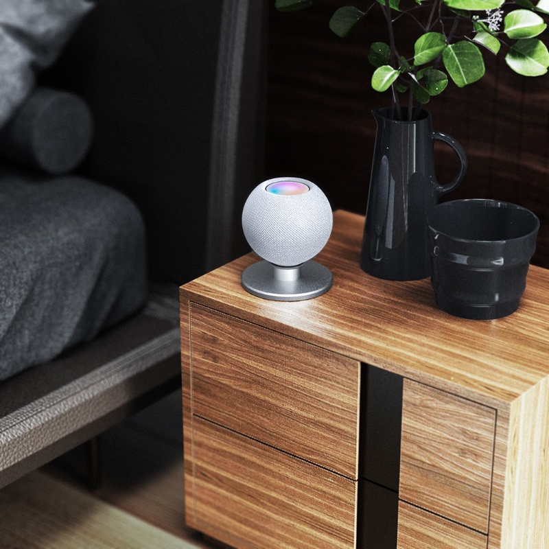Giá Đỡ Loa Apple HomePod Mini Màu Trắng Chống Trượt Tiện Dụng Cho Gia Đình / Văn Phòng