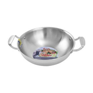 Chảo sâu inox 304 ticook / chảo sâu inox 3 lớp đáy từ ticook