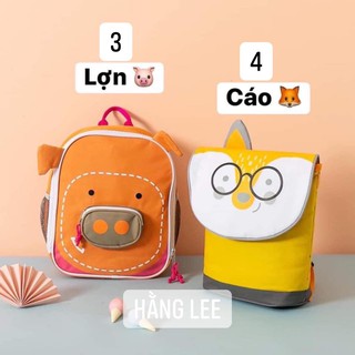 ( SẴN) BA LÔ THÚ CUTE CHO BÉ