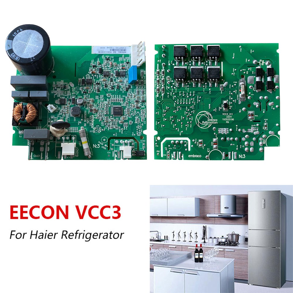 Bo mạch chuyển đổi eecon vcc3 thay thế cho tủ lạnh