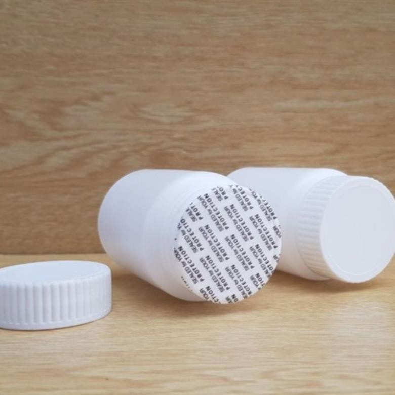 [RẺ VÔ ĐỊCH] Hũ nhựa rỗng HDPE 120g đựng dược phẩm , phụ kiện du lịch