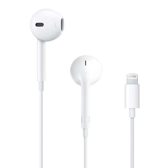 [ELAAR10 Giảm 10% Tối Đa 500K] Apple Earpods with Lightning MMTN2ZA/A (Tai nghe)