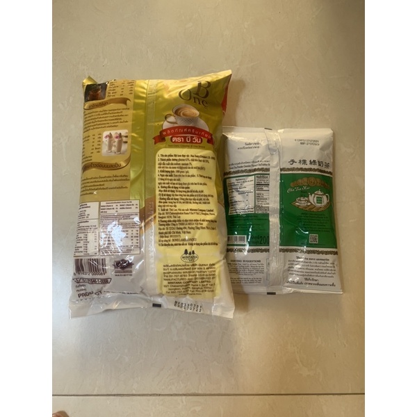 Combo set trà thái xanh -