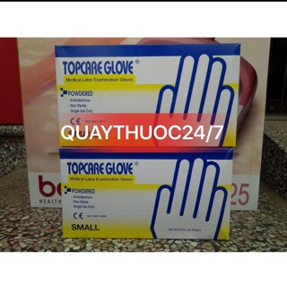 Găng tay y tế topcare glove