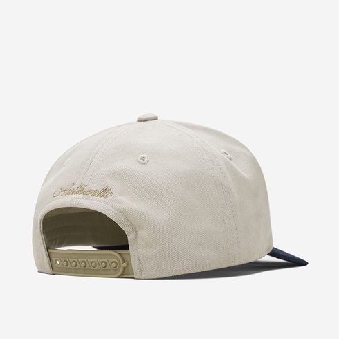 OWL BRAND® BASEBALL HAT - Mũ bóng chày lưỡi ngang hình thêu / Navy