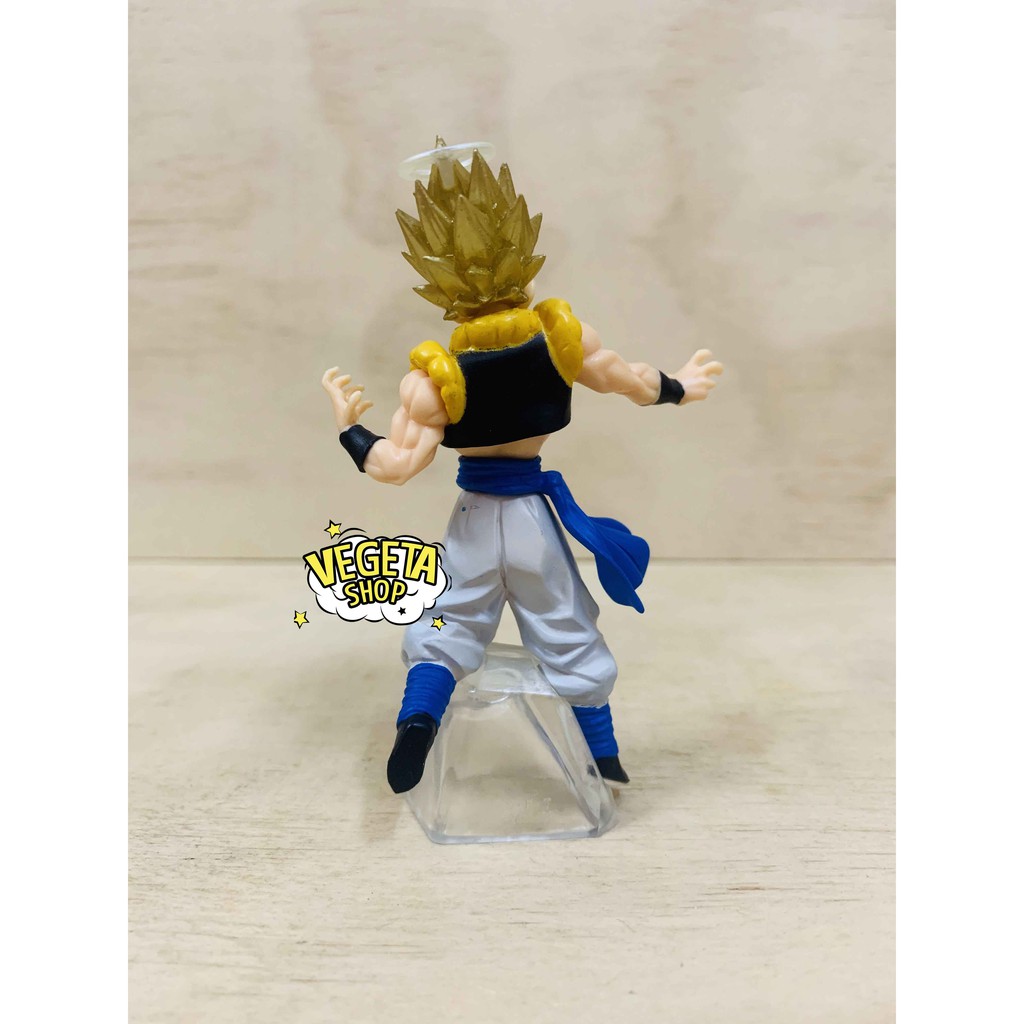 Mô hình Dragon Ball - Gogeta SSJ - Gashapon HG - Chính hãng Bandai - Cao 9cm