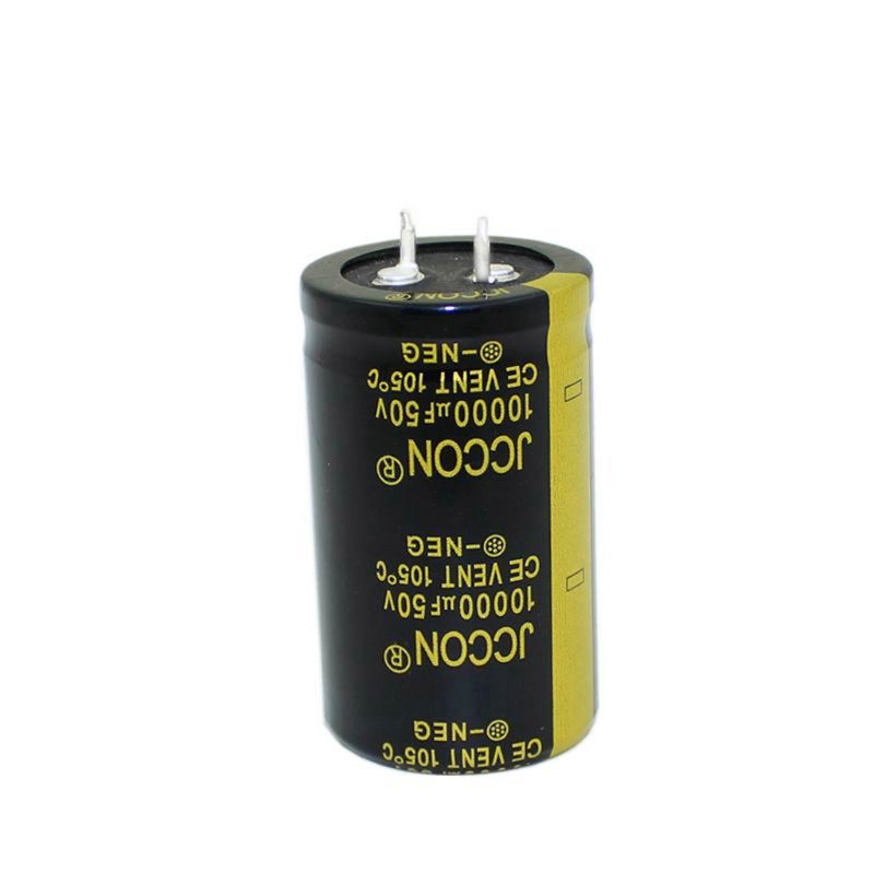 Tụ Điện Phân Cực 50v 10000uf 30x50 Bằng Nhôm