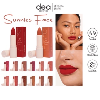 Son lì sunnies face fluffmatte Hot 2022(full bảng màu, sale)