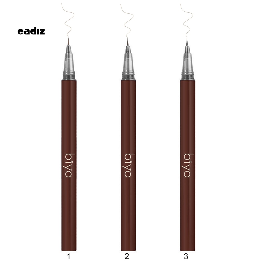 Bút Chì Kẻ Lông Mày Kiêm Kẻ Mắt Mini Trang Điểm Chuyên Nghiệp