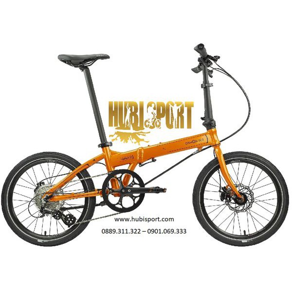 Xe đạp gấp Dahon Launch D8 KBA083 - BẢN KHÓA ÂM