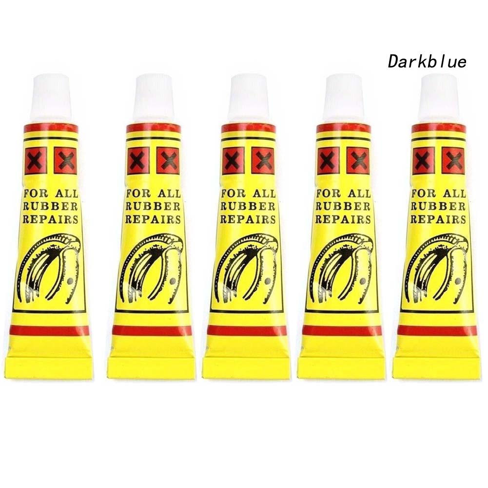 Bộ 5 tuýp keo dán vá lốp xe đạp chất lượng
