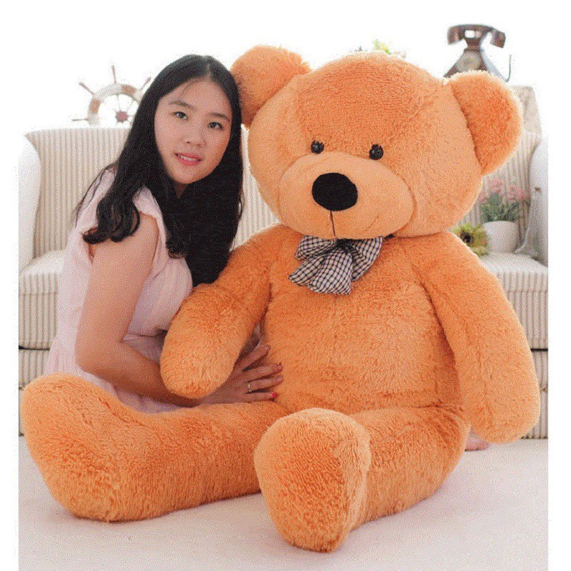 Gấu bông teddy cỡ lớn, thú nhồi bông cao cấp